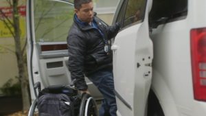 Image Credit 27. Transferring out of car. © The SCIRE Team