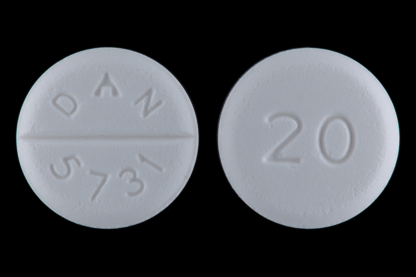 Pastillas baclofen 20 mg