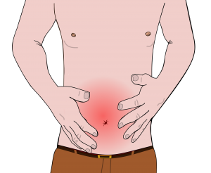 Image Credit 2. Belly abdominal pain ©Christian Dorn, CC0 1.0