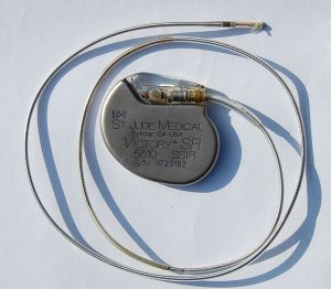 A pacemaker